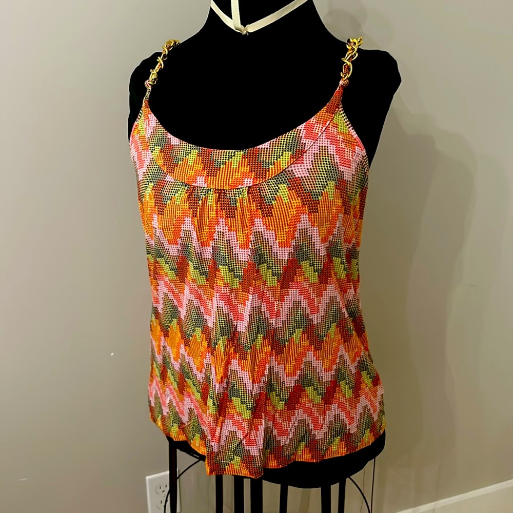 Micheal Kors Summer Skinny Strap Cami Large